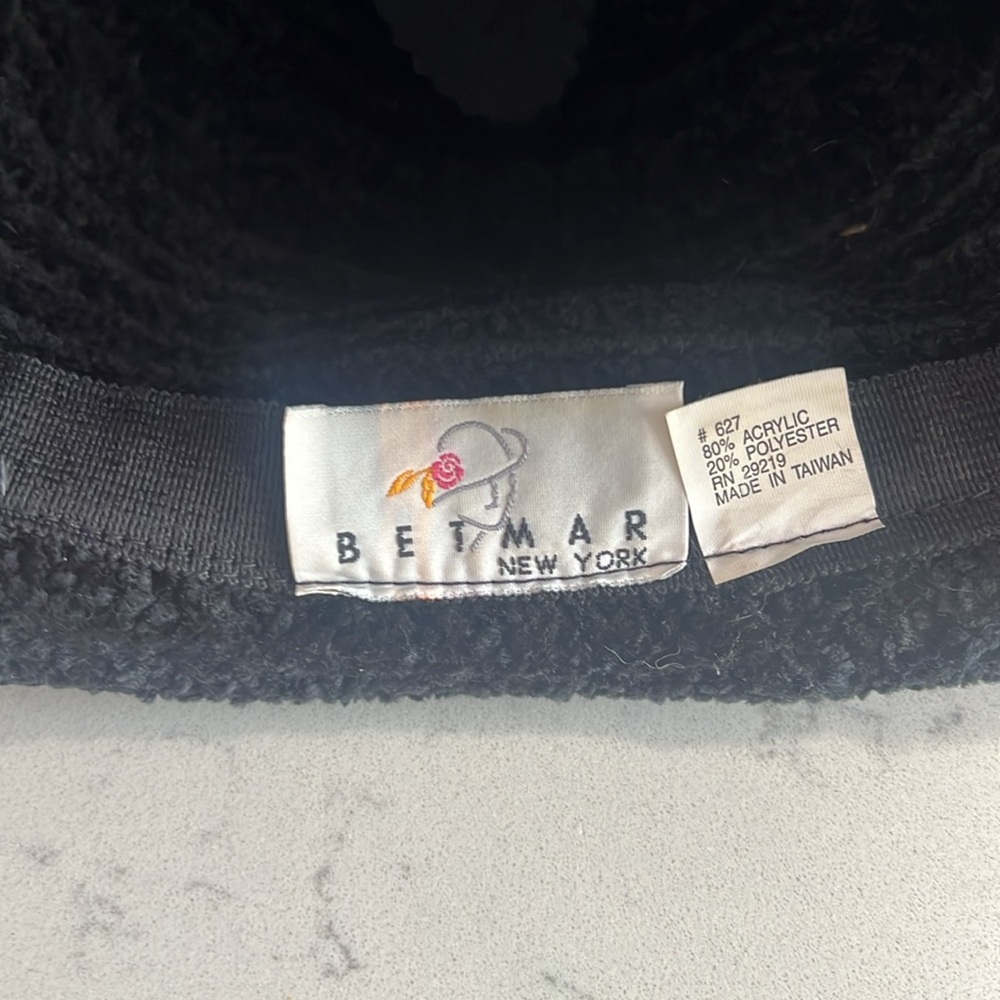 Betmar black hat. - Picture 5 of 5